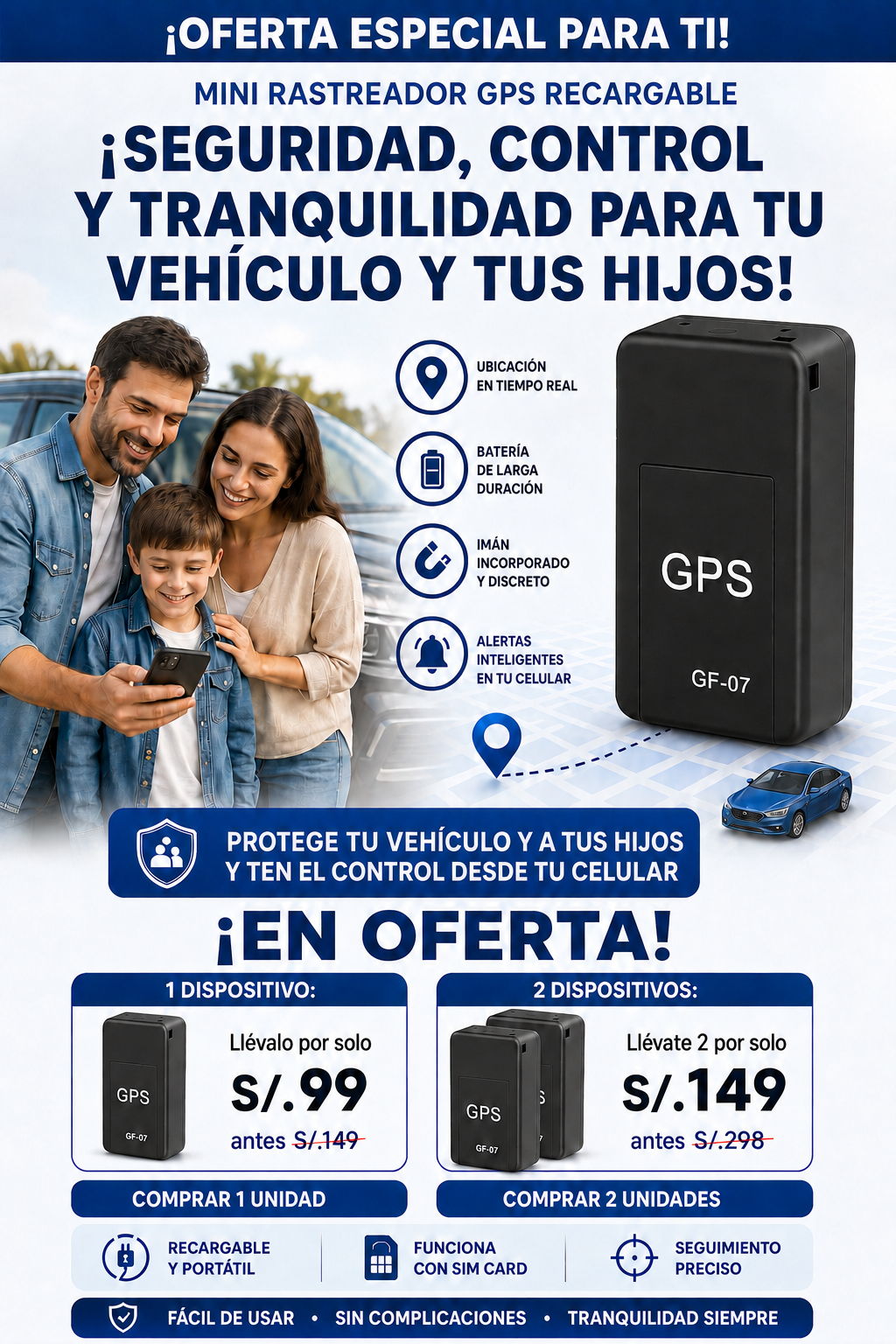 MINI GPS