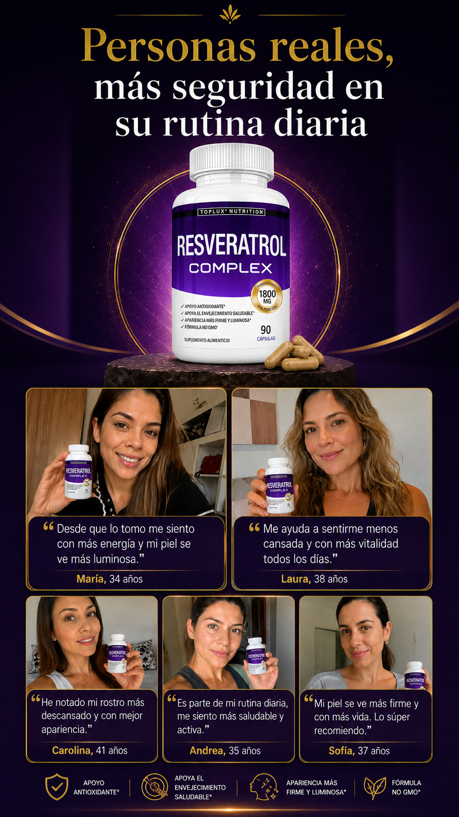 RESVERATROL COMPLEX