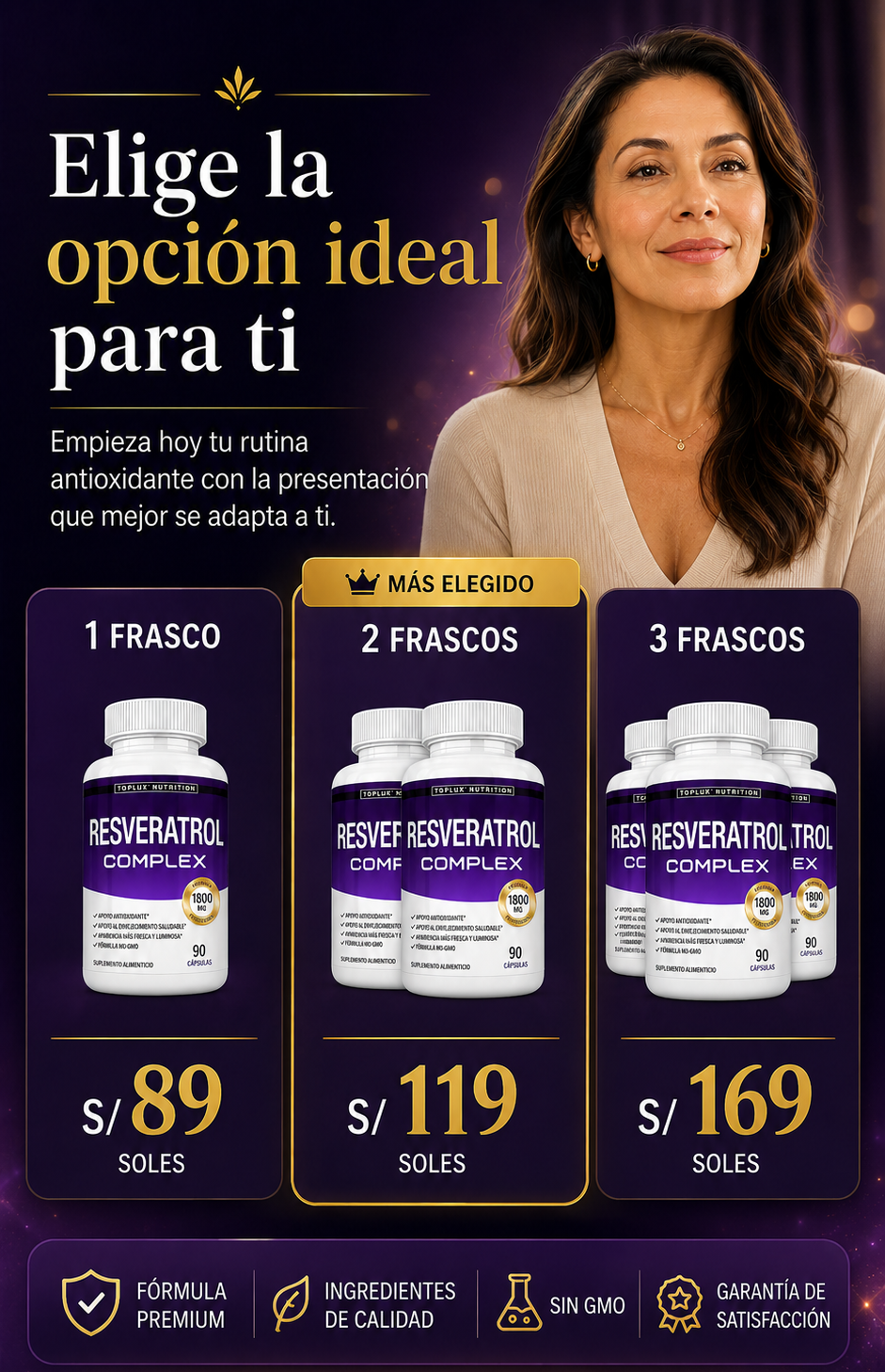 RESVERATROL COMPLEX