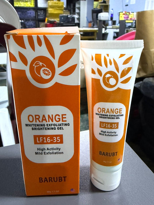GEL EXFOLIANTE ORANGE