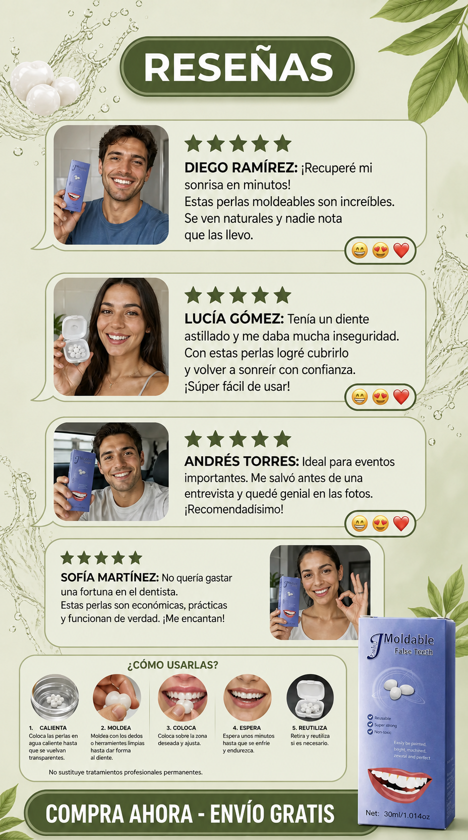 RESINA DENTAL